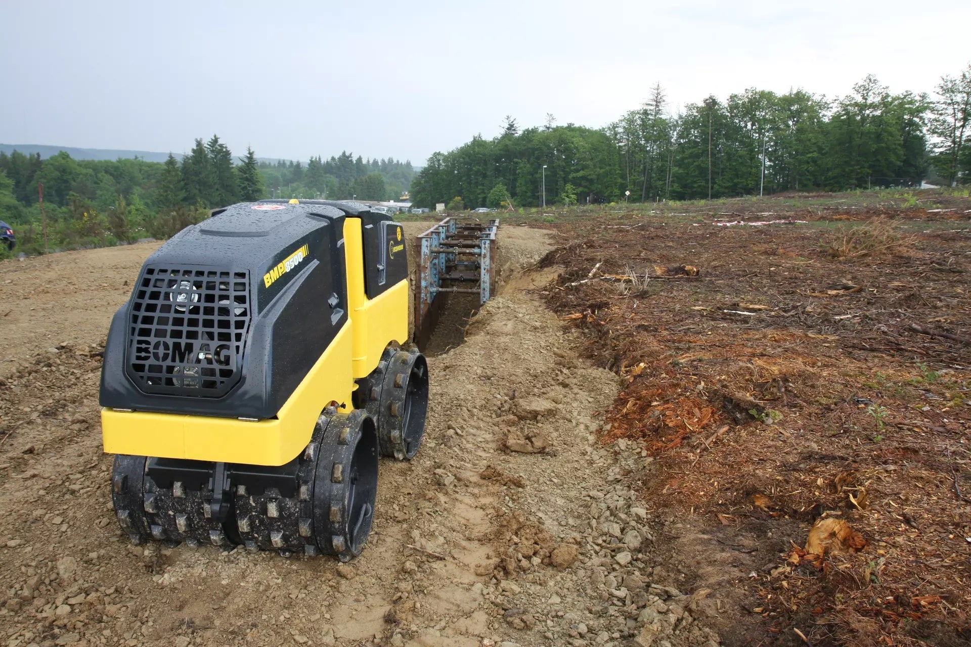 Bomag BMP 8500 compactor