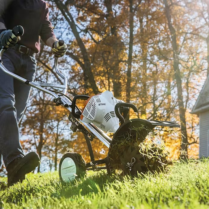 STIHL® MM 56 C-E STIHL YARD BOSS® w/Wheel Kit