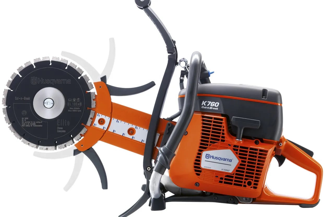 Husqvarna 967195701 K 760 Cut-n-Break Power cutters