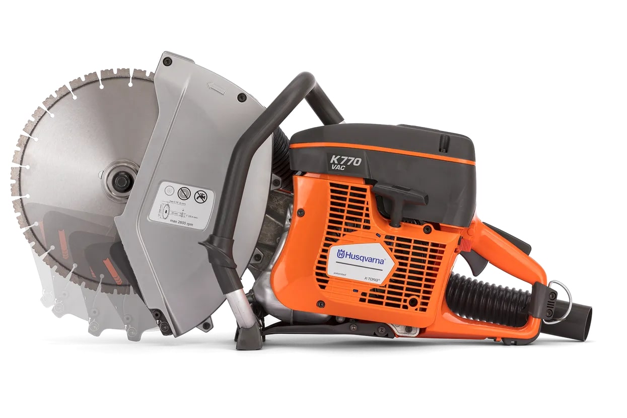 Husqvarna K 770 VAC Power cutters (967860701)