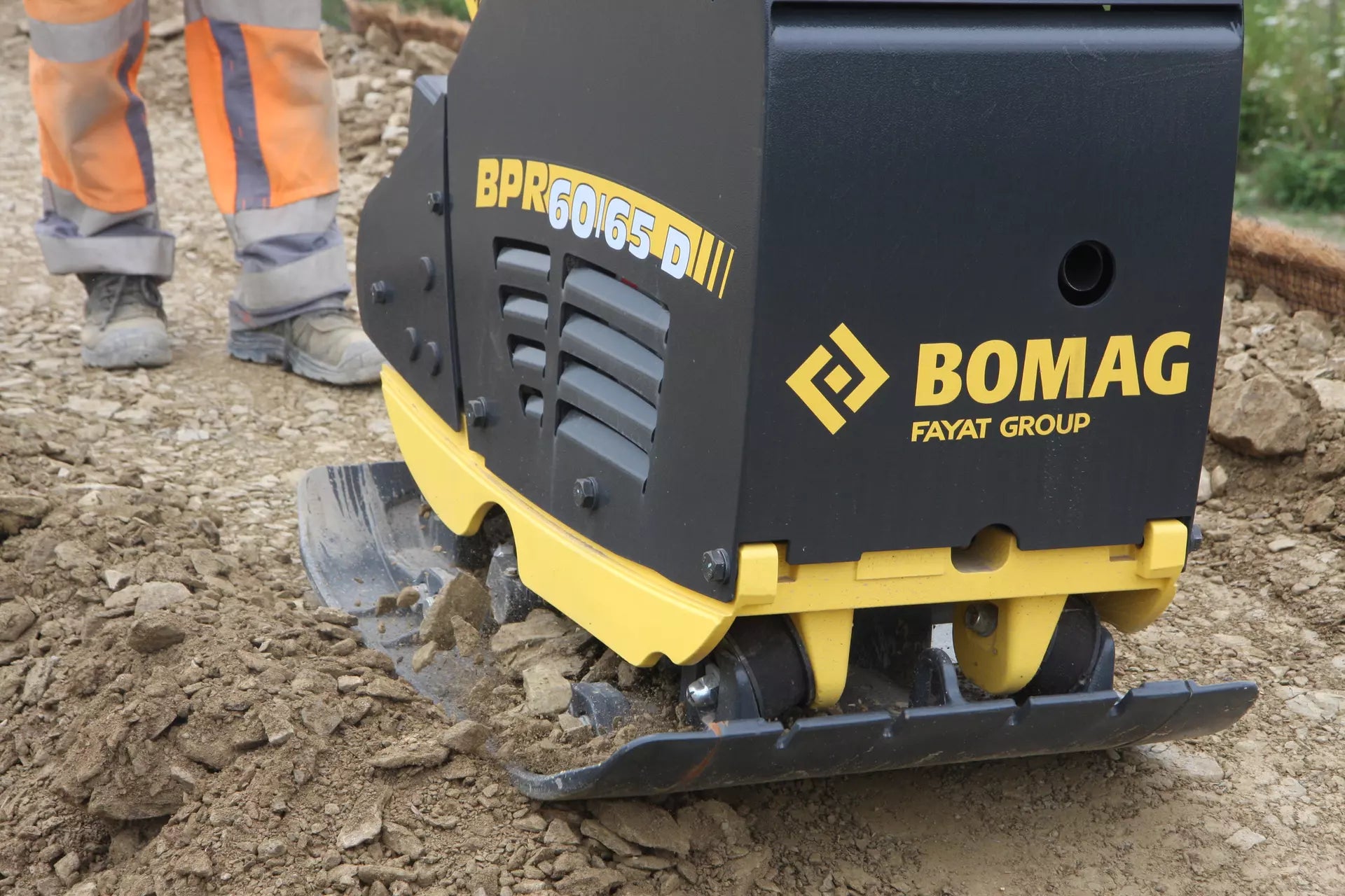 Bomag BPR 60/65 vibratory plate