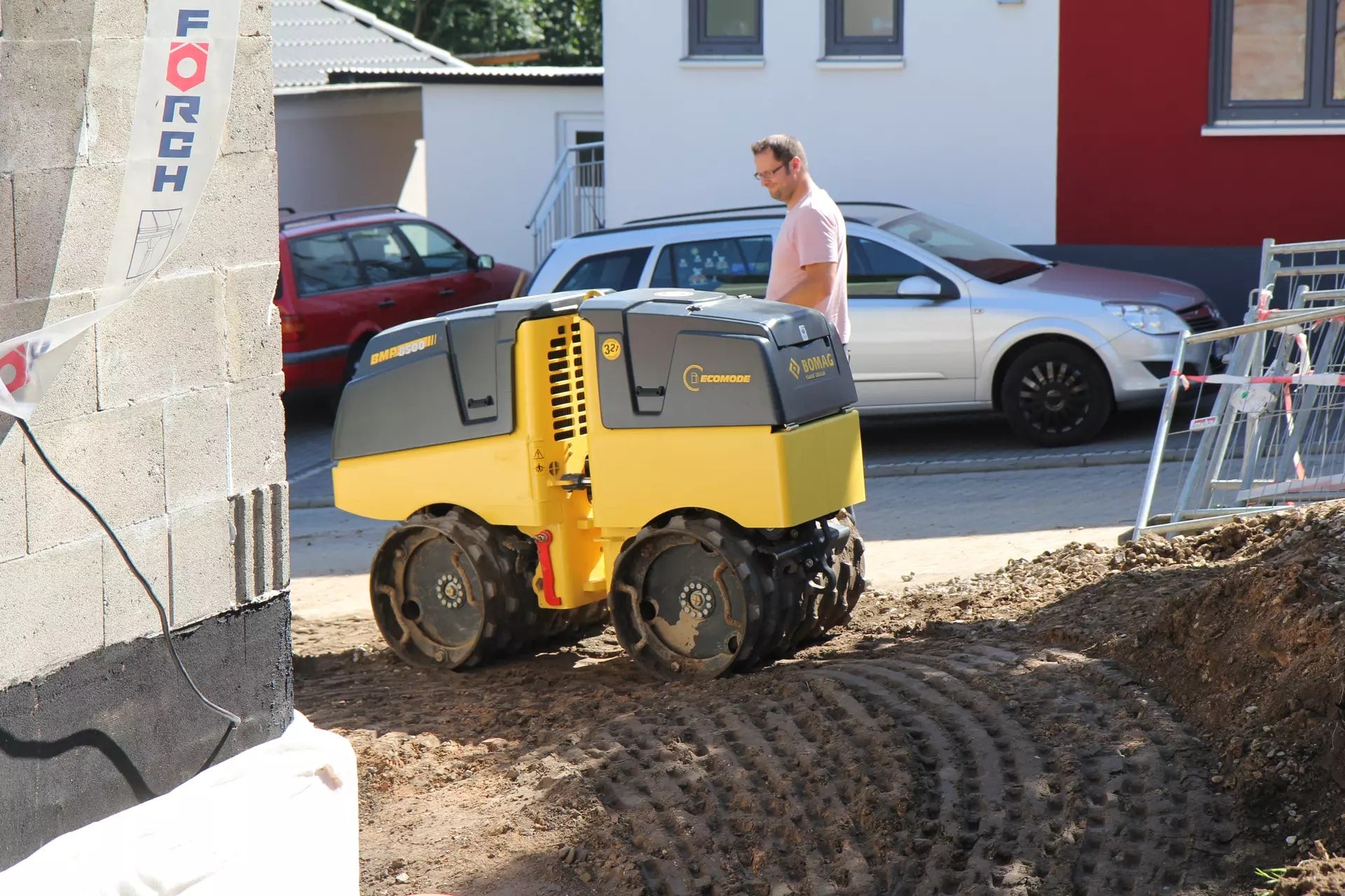 Bomag BMP 8500 compactor