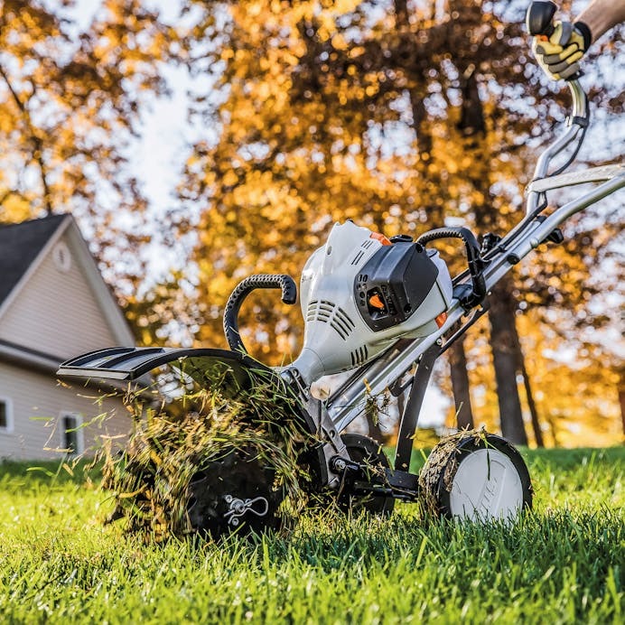 STIHL® MM 56 C-E STIHL YARD BOSS® w/Wheel Kit