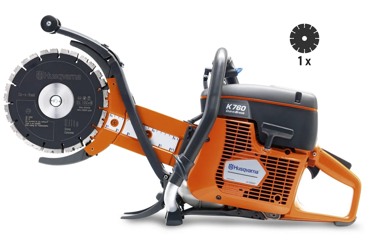 Husqvarna 967195701 K 760 Cut-n-Break Power cutters