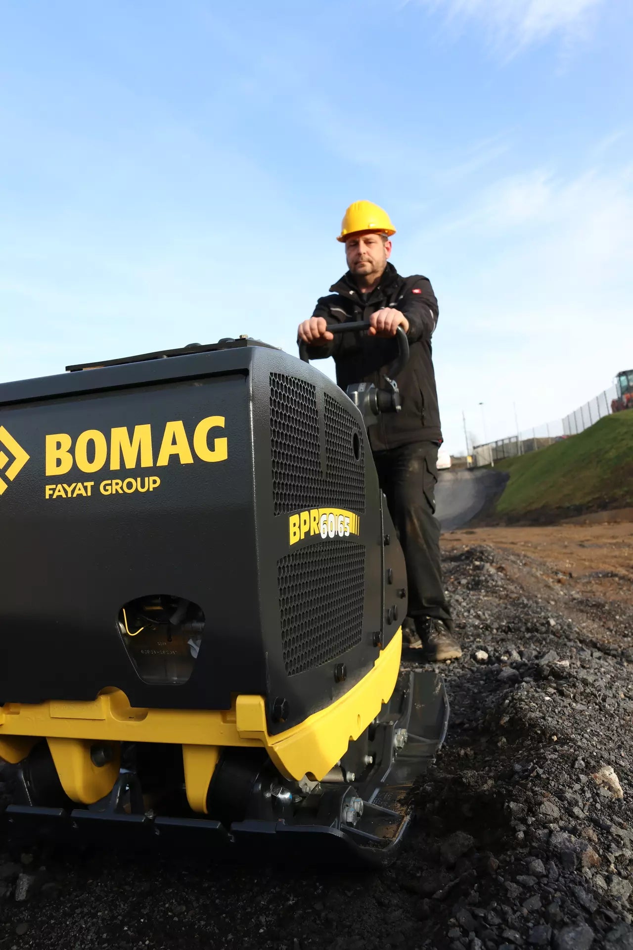 Bomag BPR 60/65 vibratory plate