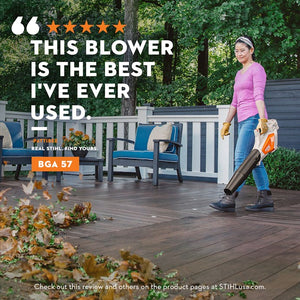 STIHL® BGA 57 Set