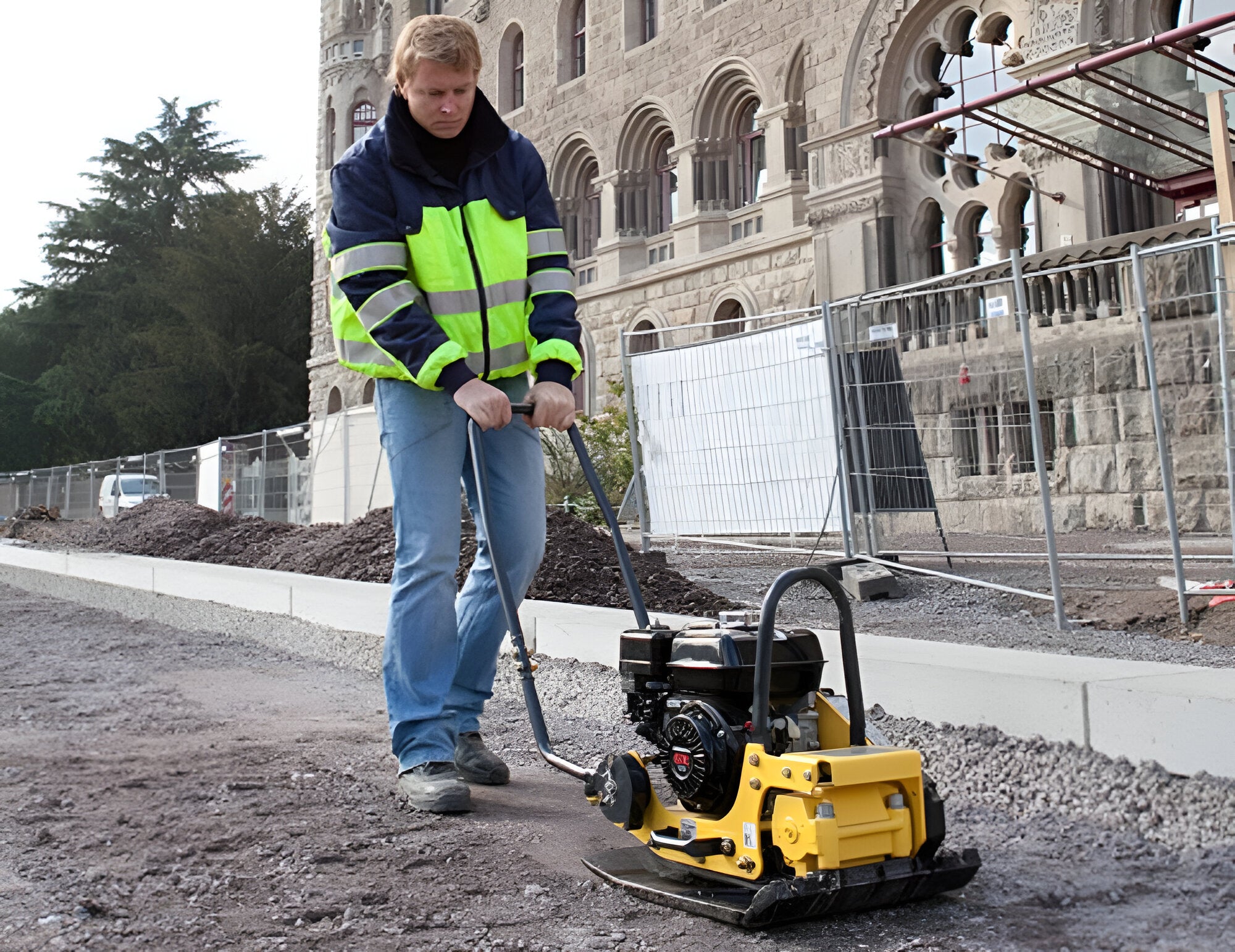 Bomag BVP 18/45 vibratory plates – Concrete Cutting & Coring