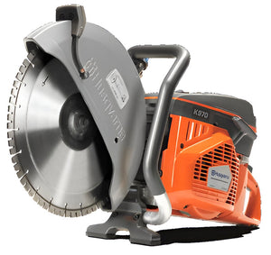 HUSQVARNA 967348101 400 MM, POWER CUTTER, 2-STROKE ENGINE, 4.8 KW, K 970