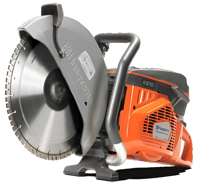 HUSQVARNA 967348101 400 MM, POWER CUTTER, 2-STROKE ENGINE, 4.8 KW, K 970