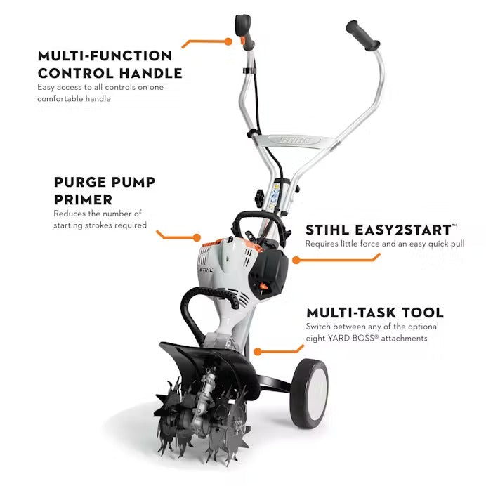 STIHL® MM 56 C-E STIHL YARD BOSS® w/Wheel Kit
