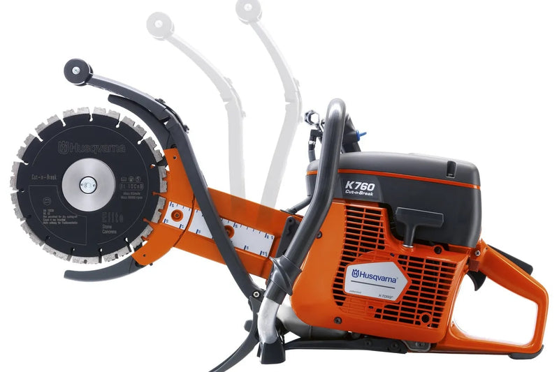 Husqvarna 967195701 K 760 Cut-n-Break Power cutters
